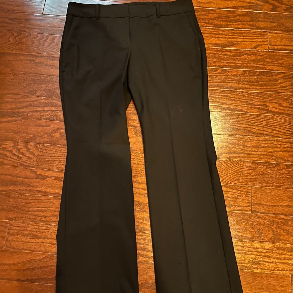 Ann Taylor Factory Black 'Dress' Pants Signature Style 8P